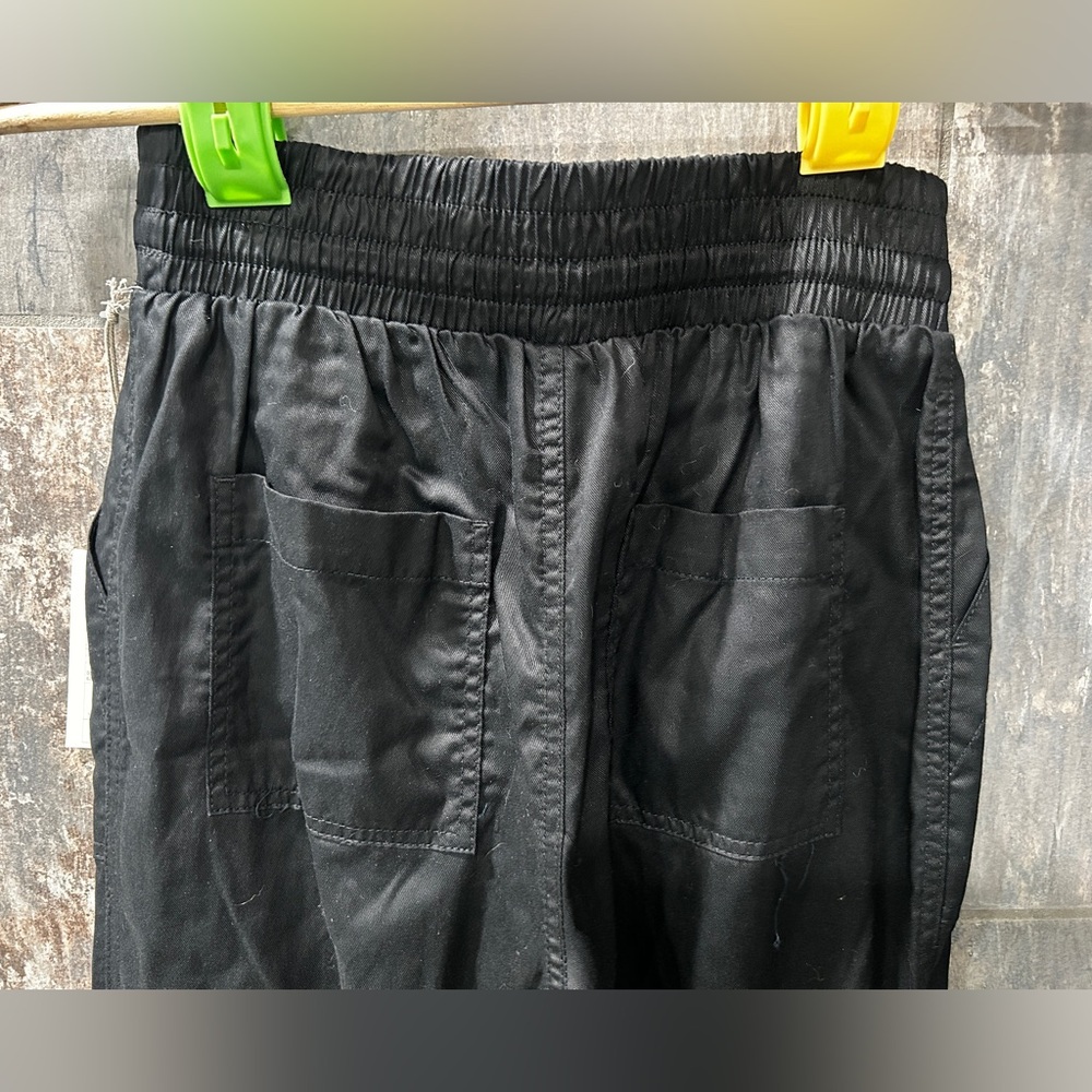 a new day Black Elastic Waist Utility Joggers - NWT - Picture 5 of 6